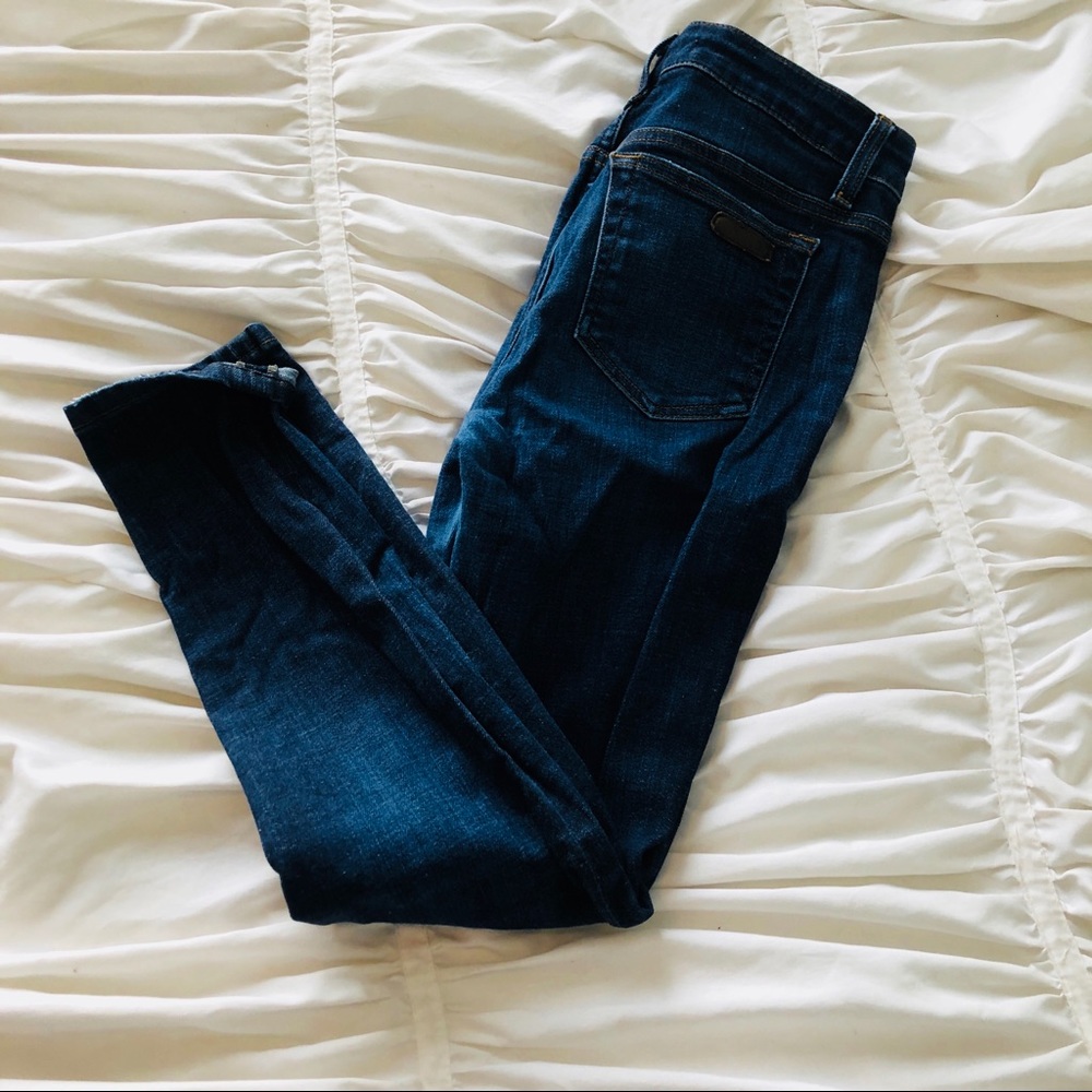 Joe’s Jeans Dark Wash Skinny Jeans
